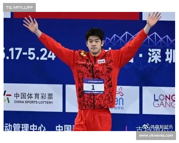 潘展乐全国赛200自力克孙杨汪顺赛后感慨偶像依然是引路人